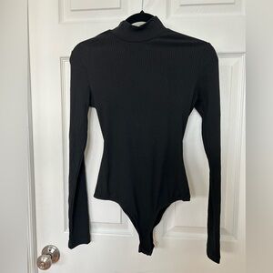 Open Back Long-Sleeve Bodysuit